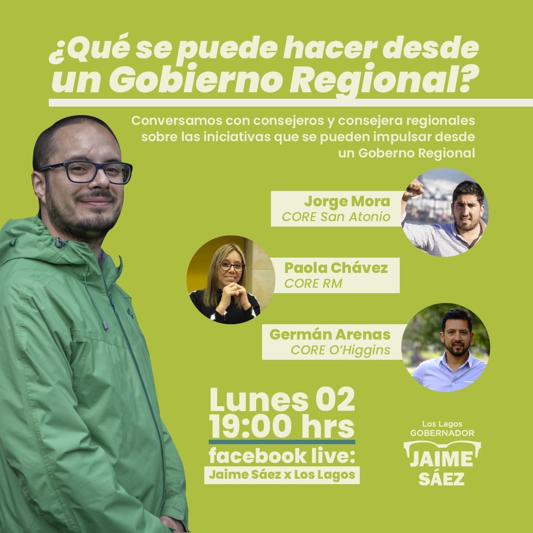 ¿Qué podemos hacer desde el Gobierno Regional?
