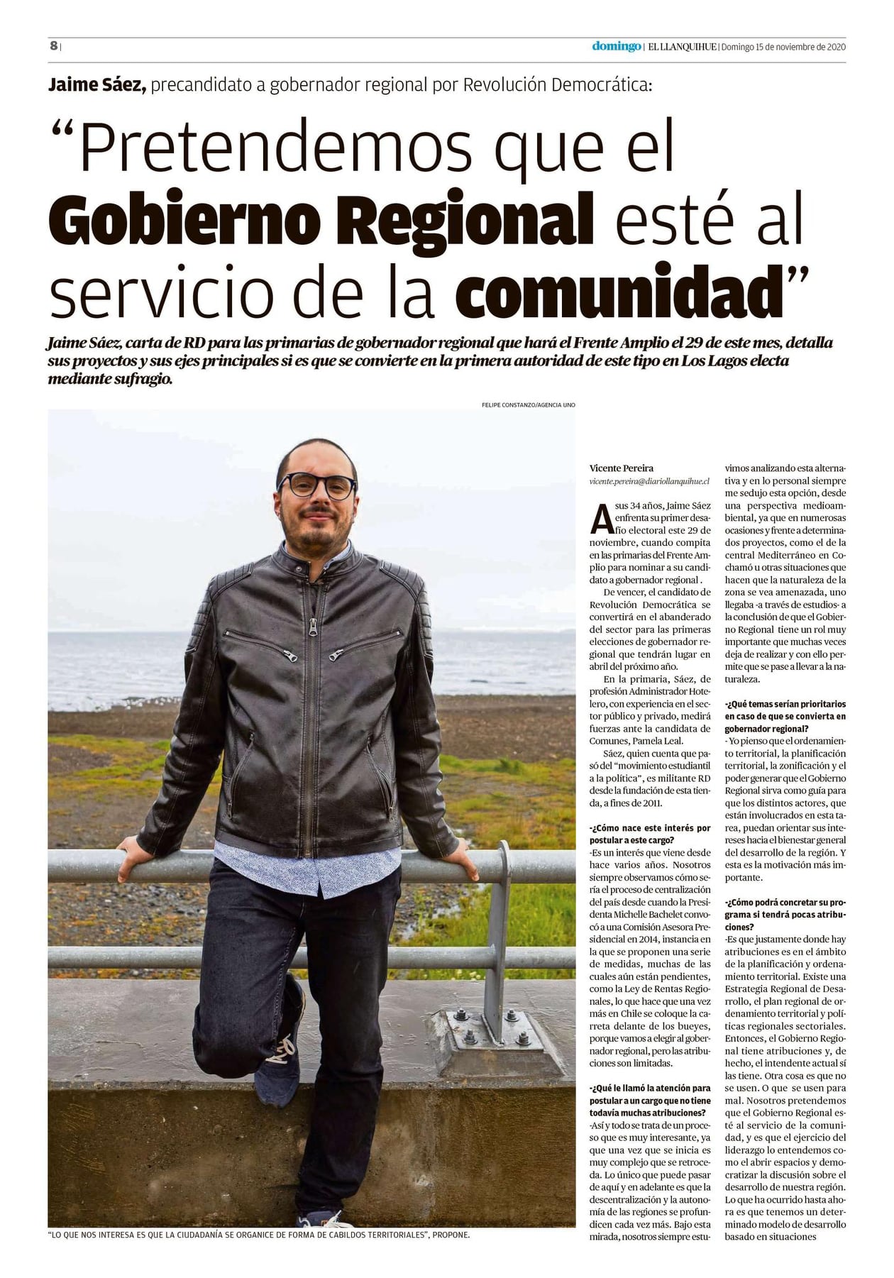 ¡Atención Puerto Montt!